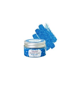 NEW Shimmer Paint Bright Blue 30 ml