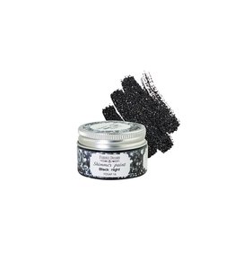 NEW Shimmer Paint Black Night 30 ml