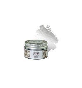NEW Metallic Paint Color Silver 30 ml