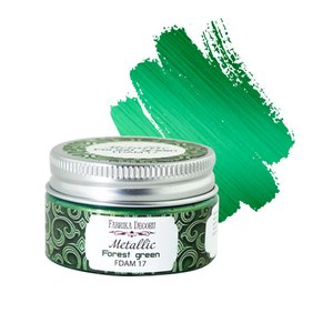 NEW Metallic Paint Color Forest Green 30 ml