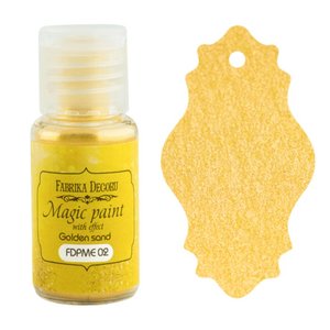Magic Paint with Effect Golden Sand