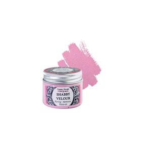 Shabby Velour Berry Mousse