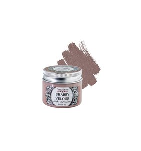 Shabby Velour Milk Chocolate
