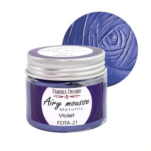 Airy Mousse Metallic Violet