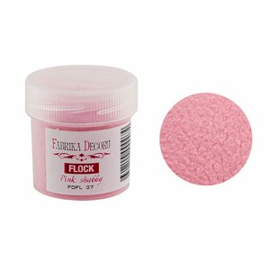 Velvet Powder Fabrika Decoru Pink Shabby