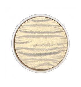 Fine Gold Pastilla acuarela perlada Coliro Finetec
