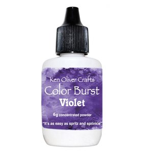 Violet Color Burst