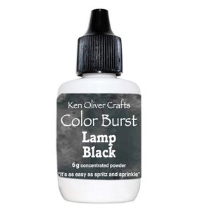Lamp Black Color Burst