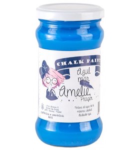 Pintura Chalk Amelie 280 ml Azul Mar