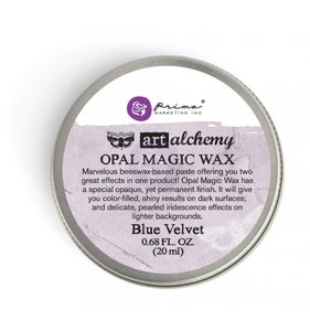 Opal Magic Wax Blue Velvet