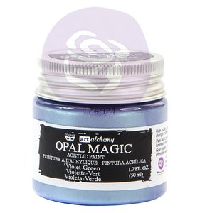 Opal Magic Violet Green