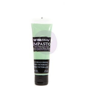 Pintura Impasto Victorian Green