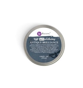 Finnabair Antique Brilliance Wax Mystic Turquoise