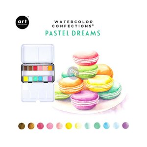 Caja paleta acuarelas Prima Marketing Pastel Dreams