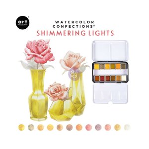 Caja paleta acuarelas Prima Marketing Shimmering Lights