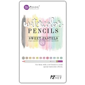 Set 12 lápices acuarelables Sweet Pastels