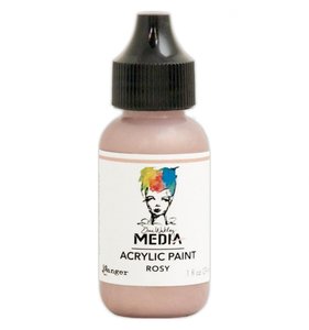 Rosy Pintura acrílica metálica Dina Wakley
