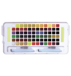 Caja de acuarelas Koi Sakura 72 colores
