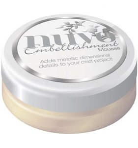 NUVO Embellishment Mousse Mother of Pearl
