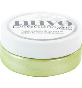 NUVO Embellishment Mousse Spring Green