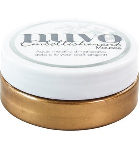 NUVO Embellishment Mousse Cosmic Brown