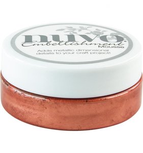 NUVO Embellishment Mousse Persian Red