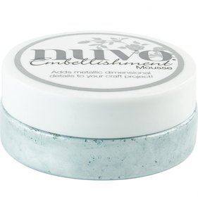 NUVO Embellishment Mousse Powder Blue