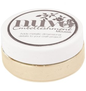 NUVO Embellishment Mousse Toasted Almond