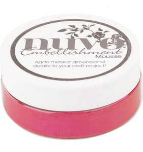 NUVO Embellishment Mousse French Rose