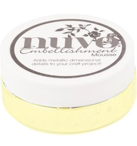 NUVO Embellishment Mousse Custard Cream