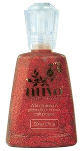 NUVO Glitter Accents Winter Cranberry