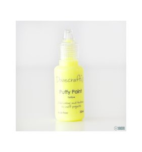 DoveCraft Puffy Paint Yellow