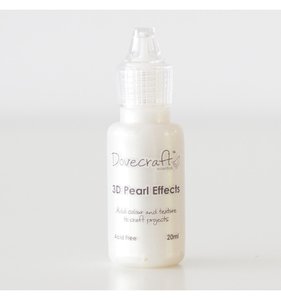 Dovecrafts 3D Pearl Effects Pastel Cream