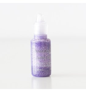 Dovecraft Glitter Glue Pastel Lavender