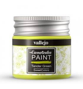 Pintura Tender Green CarrotCake by Vallejo