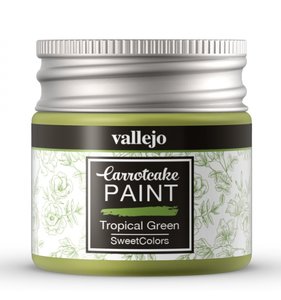 Pintura Tropical Green CarrotCake by Vallejo