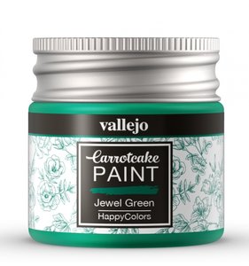 Pintura Jewel Green CarrotCake by Vallejo