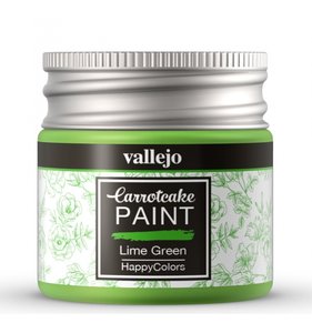 Pintura Lime Green CarrotCake by Vallejo