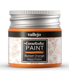 Pintura Sunset Orange CarrotCake by Vallejo