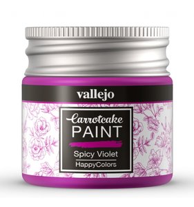 Pintura Spicy Violet CarrotCake by Vallejo