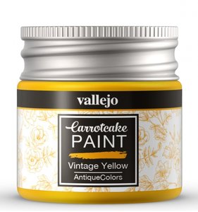 Pintura Vintage Yellow CarrotCake by Vallejo