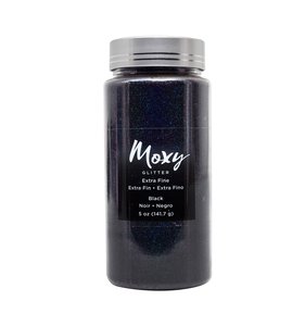 Purpurina Extrafina Moxy Black 5oz