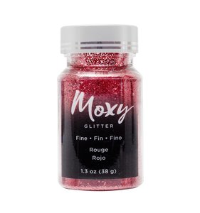 Purpurina fina Moxy Rouge 1,5oz
