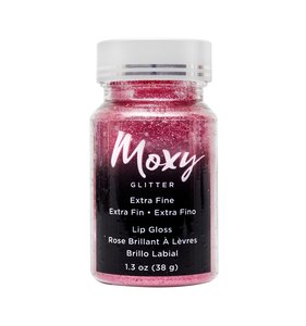 Purpurina extrafina Moxy Lip Gloss 1,5oz