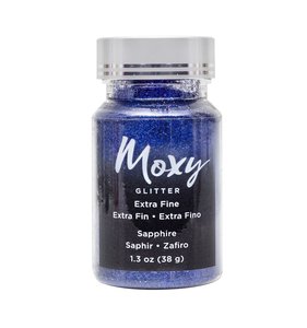 Purpurina extrafina Moxy Sapphire 1,5oz