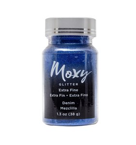 Purpurina extrafina Moxy Denim 1,5oz