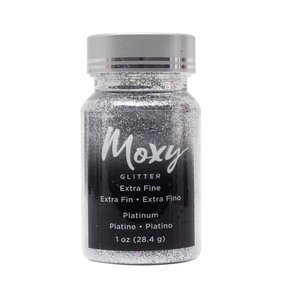 Purpurina extrafina Moxy Platinum 1,5oz