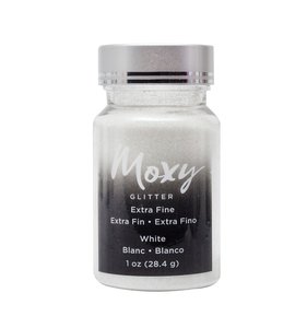 Purpurina extrafina Moxy White 1,5oz