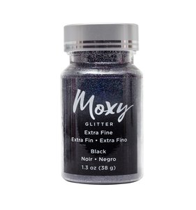Purpurina extrafina Moxy Black 1,5oz