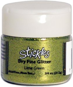 Stickles Fine Glitter Lime Green